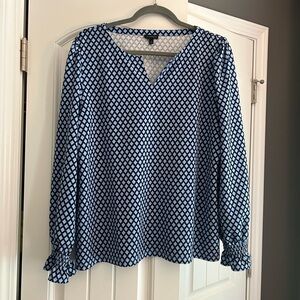 Talbots blouse